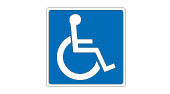 Wheelchair Accessible Facility sign