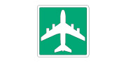 Airport sign