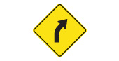 Curve Right sign