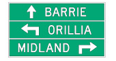 Destination Towns sign