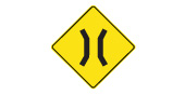 Narrow Bridge sign