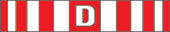Oversize Load "D" placard