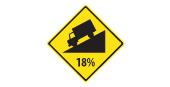 Steep Hill sign