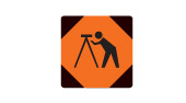Survey Crew sign