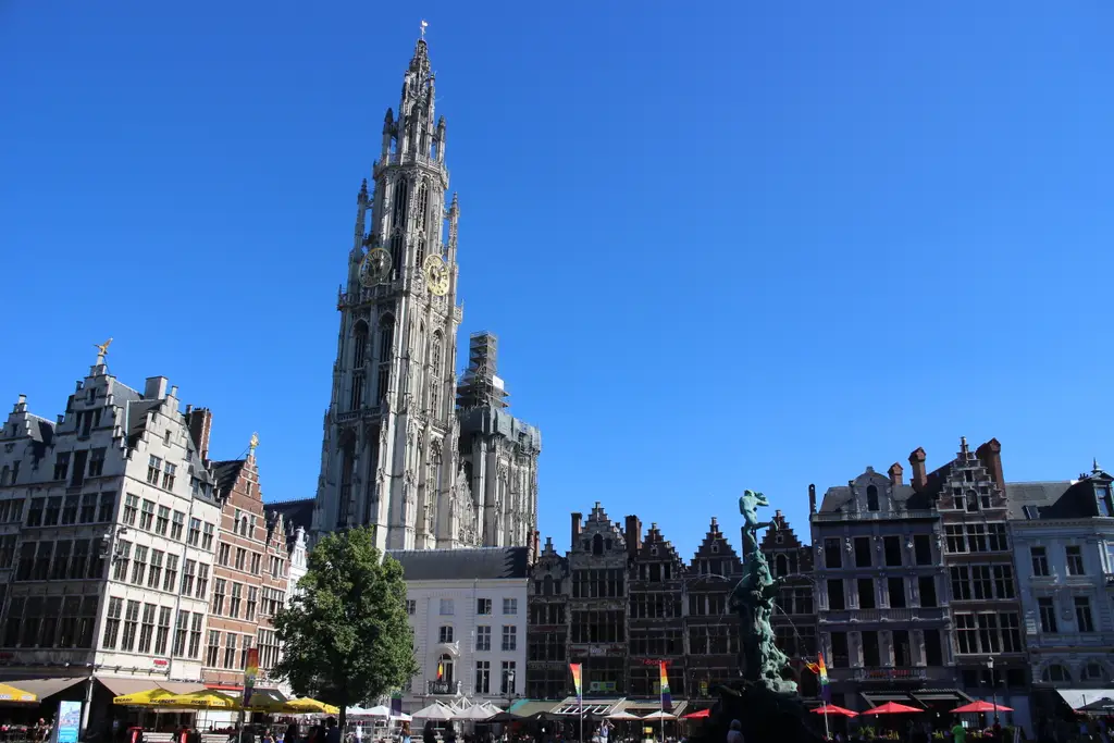 Grote Markt (Antwerp) 20180629-1