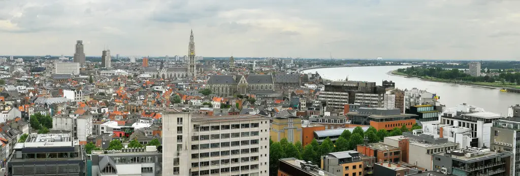 Amberes; vistas MAS 1