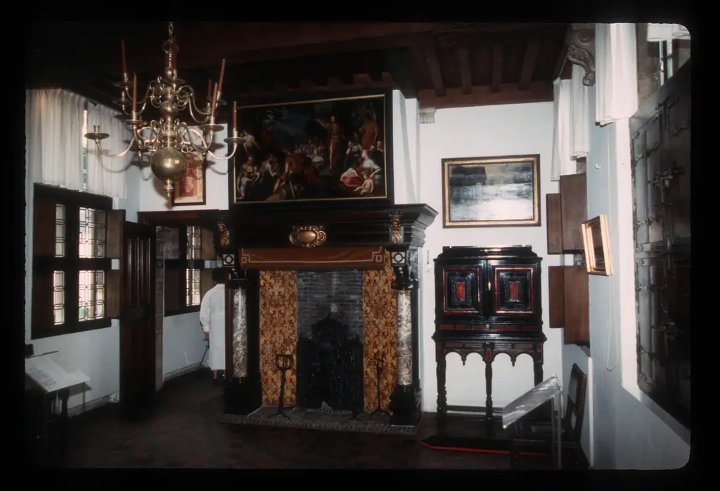 RUBENS HOUSE INTERIOR - ANTWERP - BELGIUM
