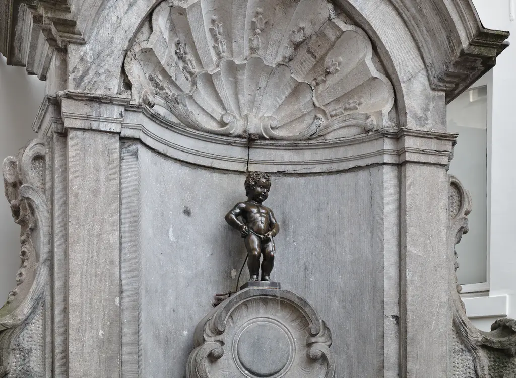 Manneken Pis, Brussels (DSCF4465)
