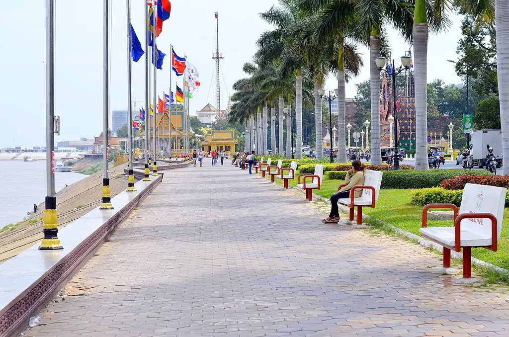 cambodia, phnom penh, landmark, city, phnom, panorama, penh, travel, khmer, tourism, river, riverside, riverfront, people, urban, phnom penh, phnom penh, phnom penh, phnom penh, phnom penh