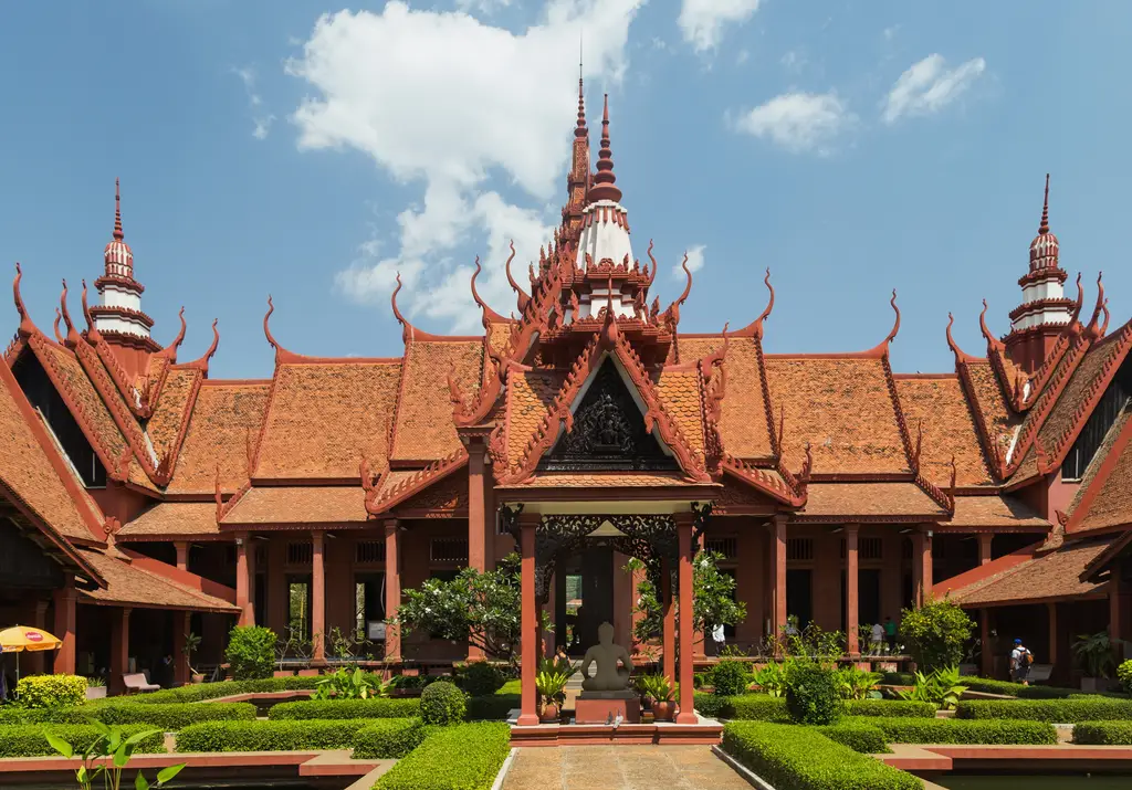 2016 Phnom Penh, Muzeum Narodowe Kambodży (10)