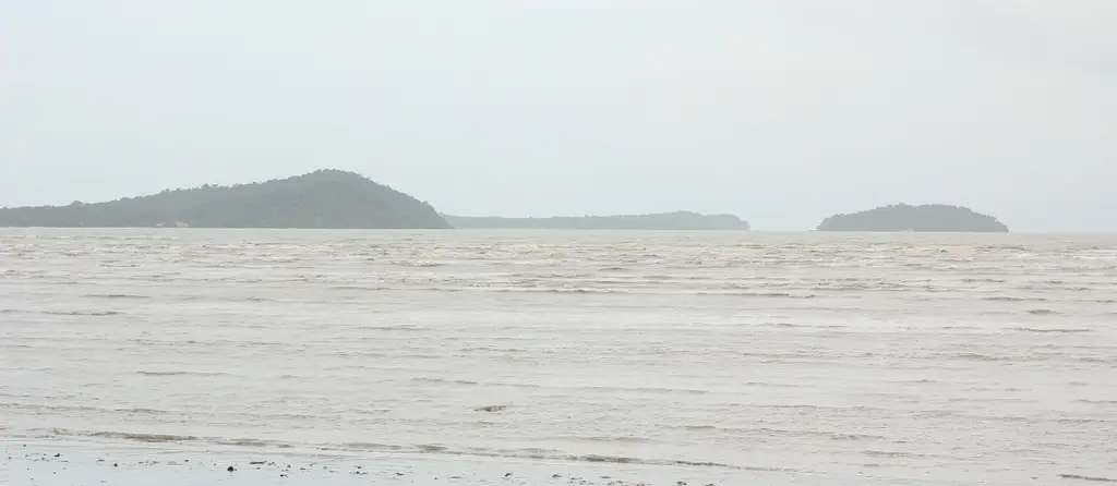 Cambodia. Island Kaoh Chraluh