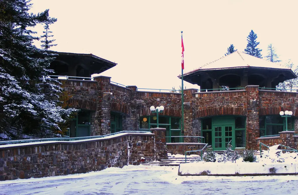 Cave and Basin National Historic Site, Banff