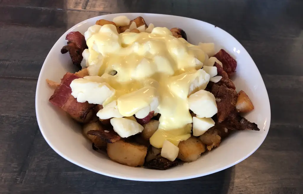 Poutine déjeuner