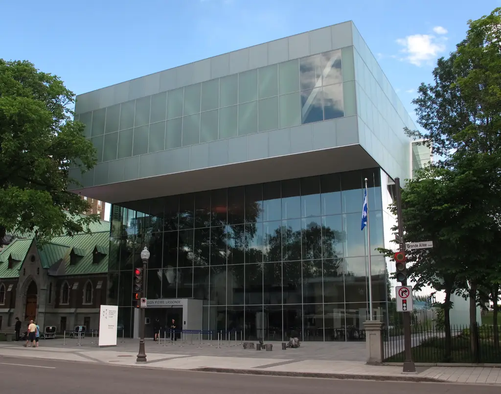 Pavillon Pierre Lassonde-MNBAQ-Québec