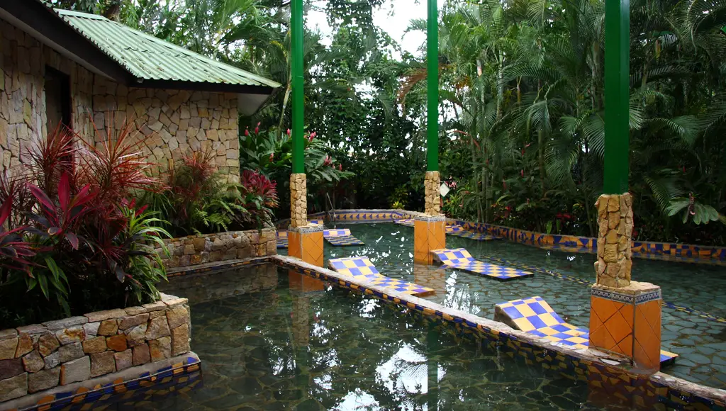Baldi Hot Springs, Fortuna, San Carlos, Costa Rica