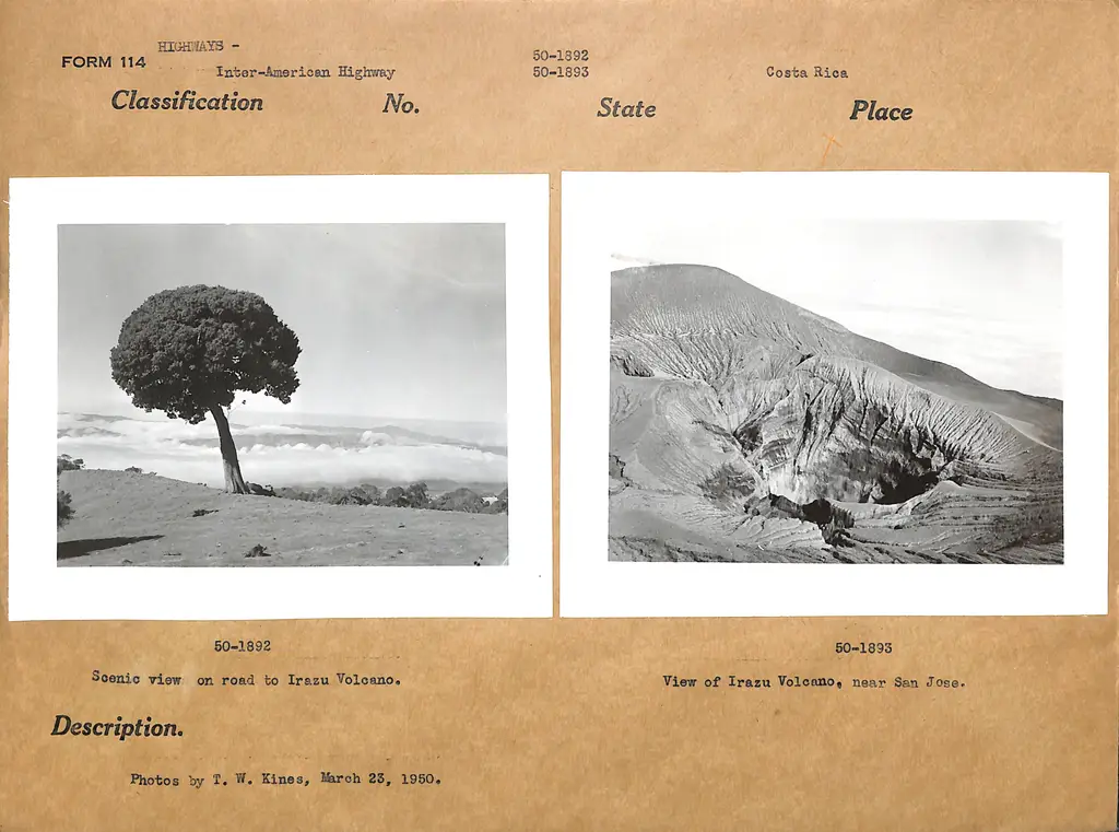 Scenic view on road to Irazu Volcano, View from Irazu Volcano, near San Jose - DPLA - 37133f37f591a6a103ac5adaf00f7f7d