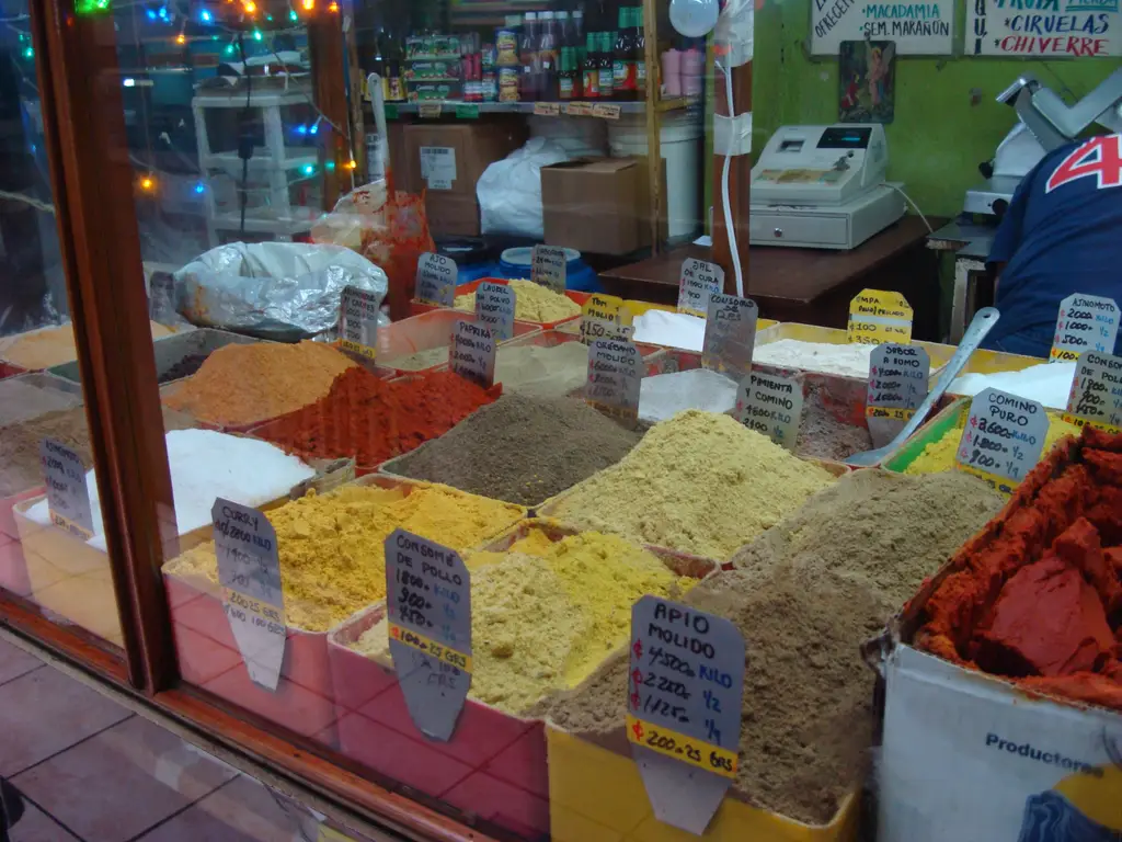 Spice in Mercado Central San Jose