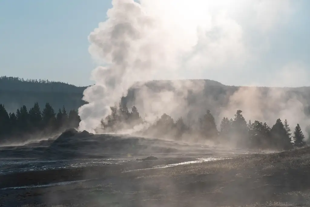 yellowstone national park, geyser, geothermal area, usa, landscape, nature, national park, geology, united states, geothermal energy, volcano, nature wallpaper, geyser, geothermal energy, geothermal energy, geothermal energy, geothermal energy, geothermal energy, volcano