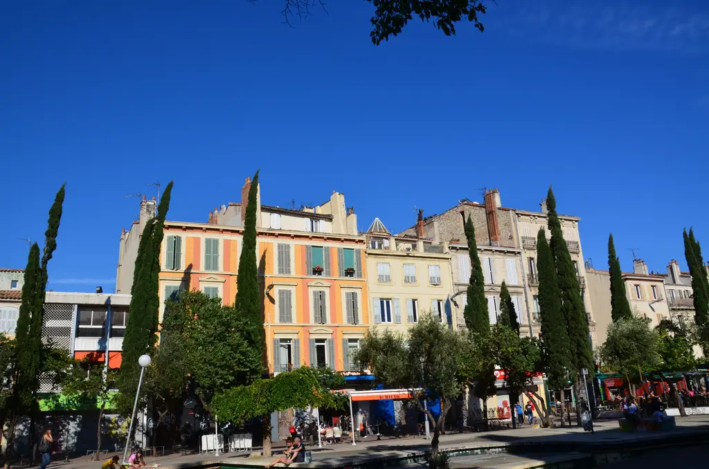 Cours Julien à Marseille (France)