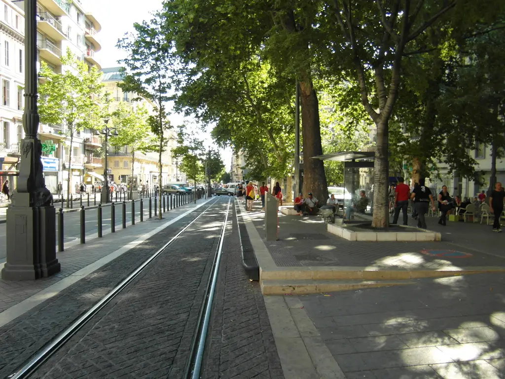 Marseille - Tramway - Canebière Garibaldi (7667949942)