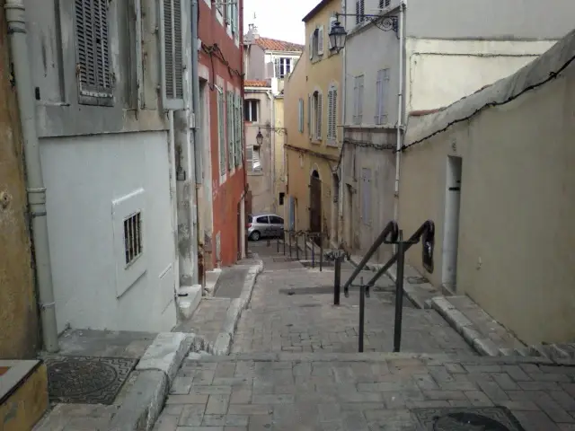 Rue des moulins le panier marseille