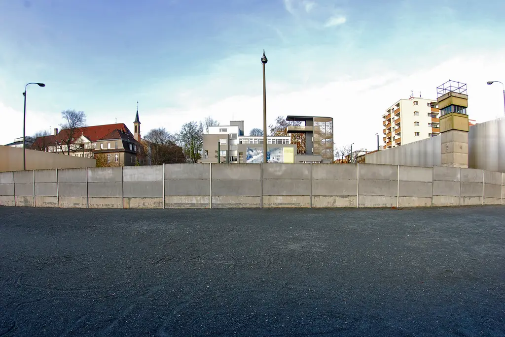 Berlin Gedenkstätte Berliner Mauer 2009