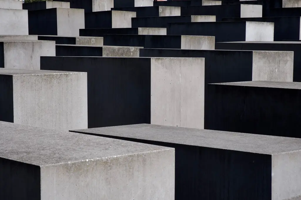 Experience the poignant architecture of Berlin's Holocaust Memorial, a historical landmark.