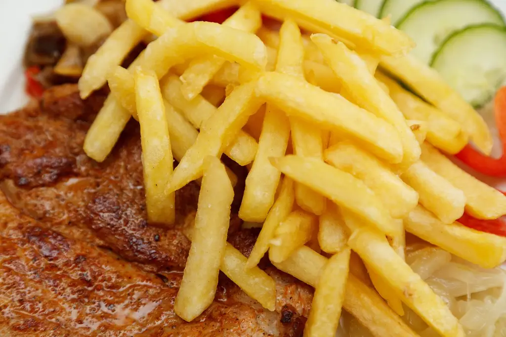 beef, chips, diet, dinner, dish, eat, food, french, fries, fry, lunch, meal, meat, detail, pork, restaurant, roast, roasted, steak, vegetable, yummy, chips, chips, chips, dinner, fries, fries, fries, fries, fries, meat, meat, meat, steak, steak, steak, steak, steak
