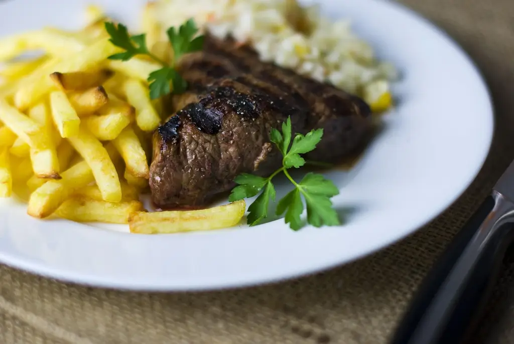 steak, french fries, beef, salad, dinner, food, meat, meal, fries, grilled, restaurant, potato, lunch, fried, plate, dish, barbecue, beefsteak, gourmet, eating, roast, fresh, portion, delicious, steak, steak, steak, steak, steak, meat, portion
