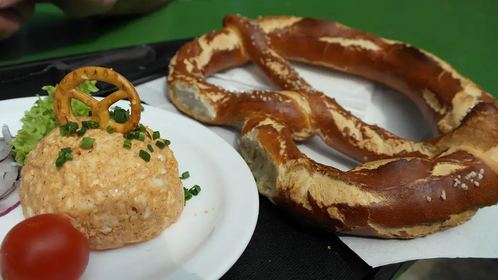 beer garden, bavarian snack, brezn, breze, obazda, cheese, pretzel, specialty, food, meal, healthy, bavaria, obazda, obazda, obazda, obazda, obazda