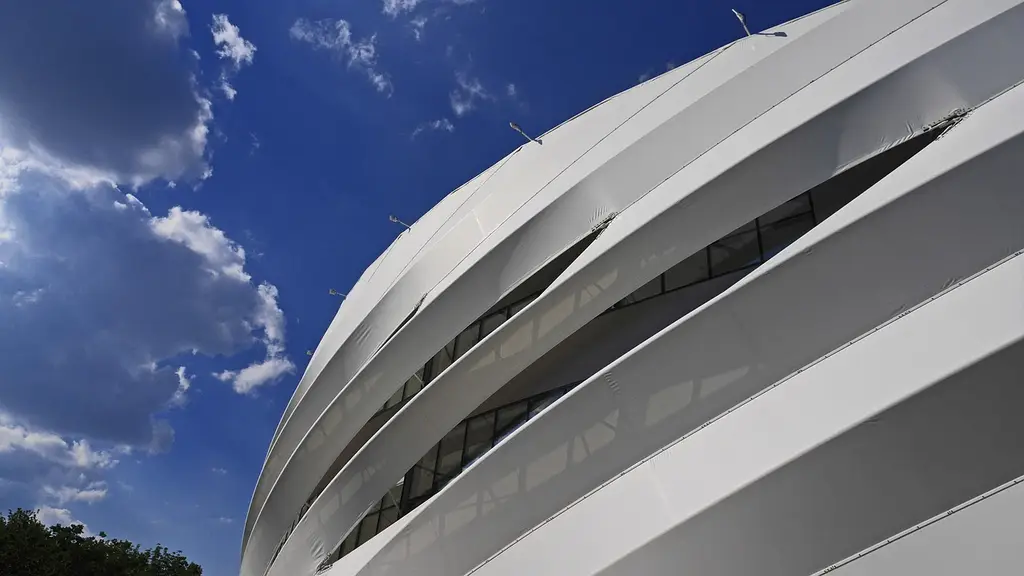 architecture, modern, stadium, debrecen hungary