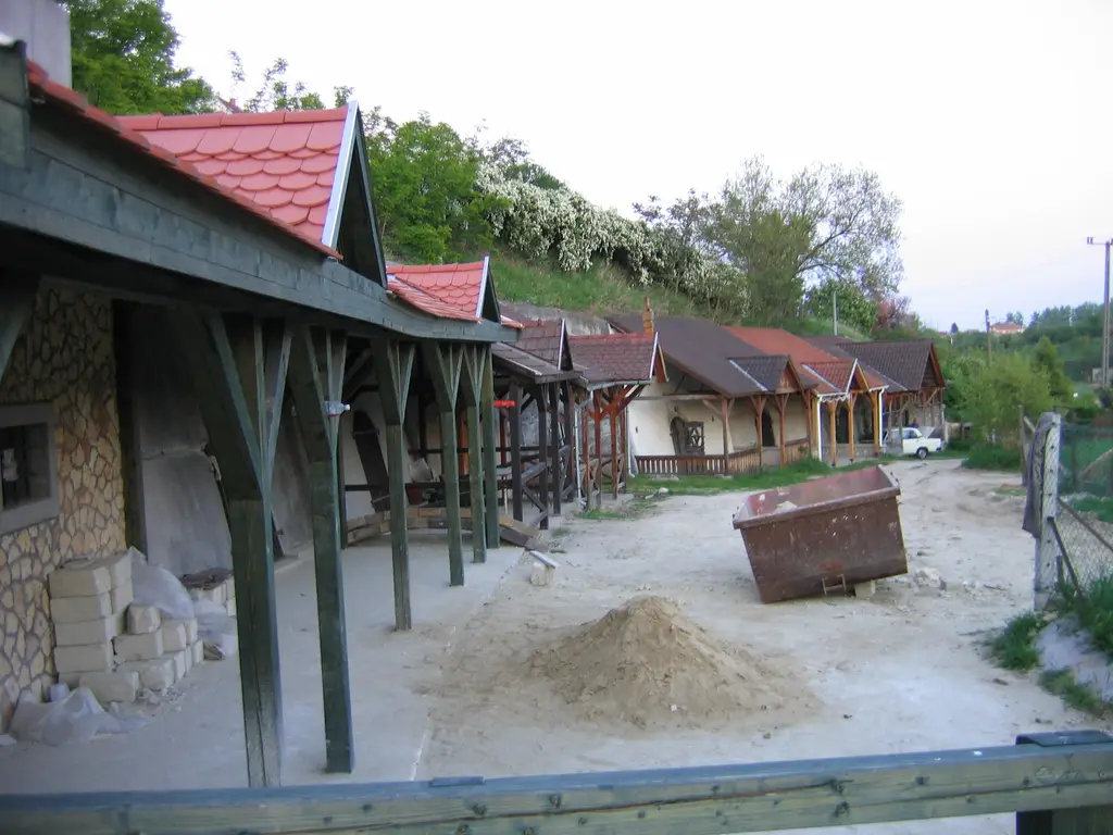 Szépasszony-völgy wine cellars valley Eger in Eger, Hungary