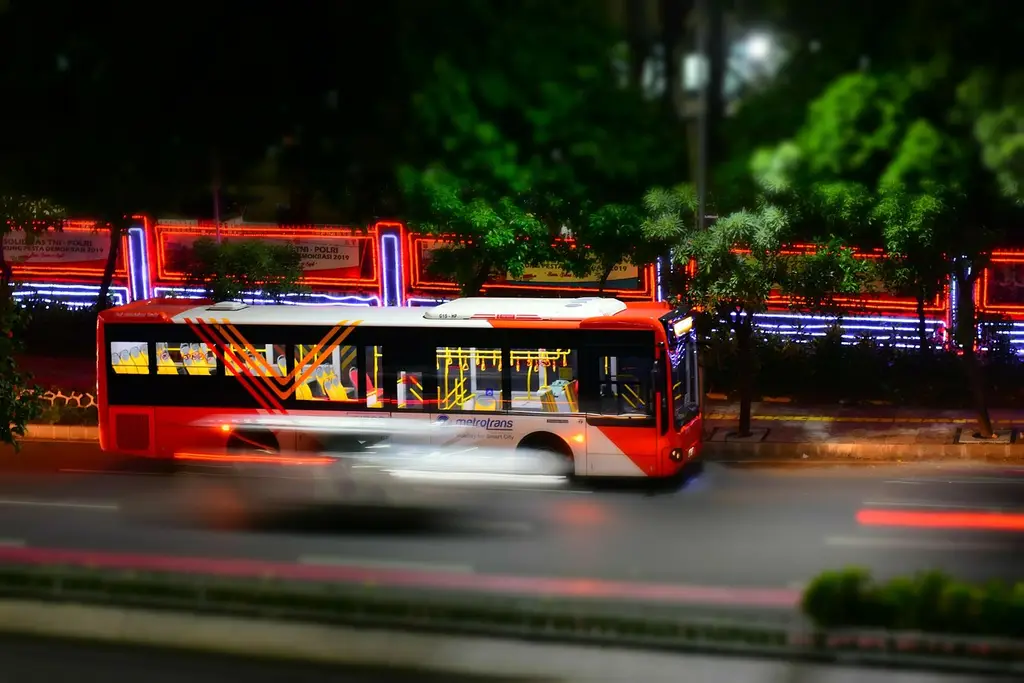 bus, jakarta, night, street, indonesia, jakarta, jakarta, jakarta, jakarta, jakarta
