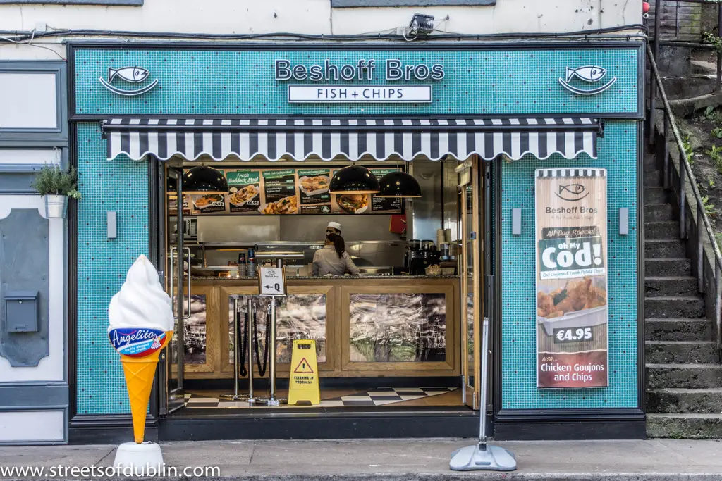 Beshoff Bros For Fish And Chips - Howth County Dublin (Ireland) (7897258656)