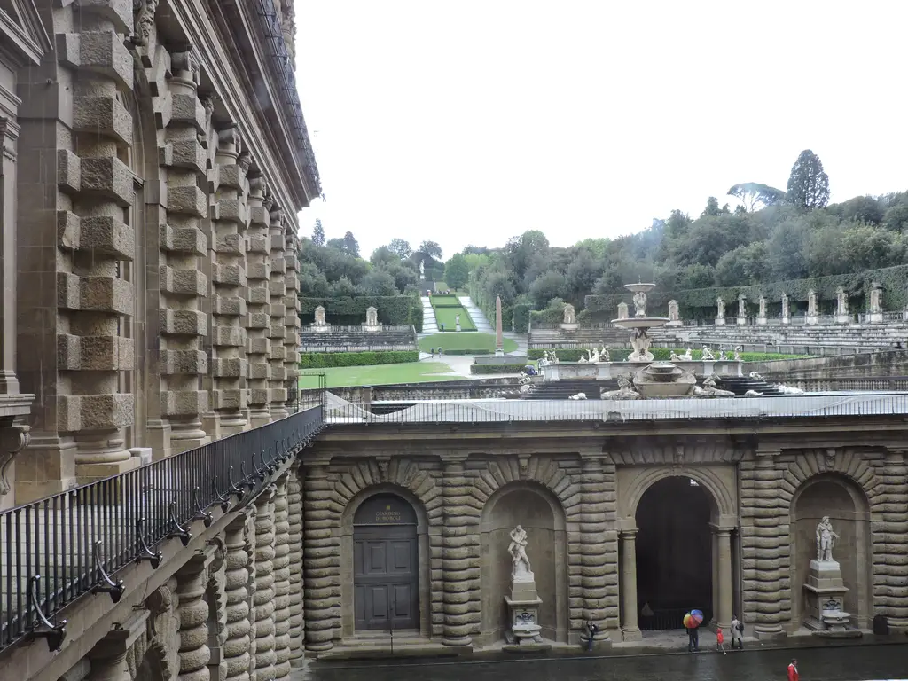 Palazzo Pitti & Boboli Gardens, Florence (26586316442)