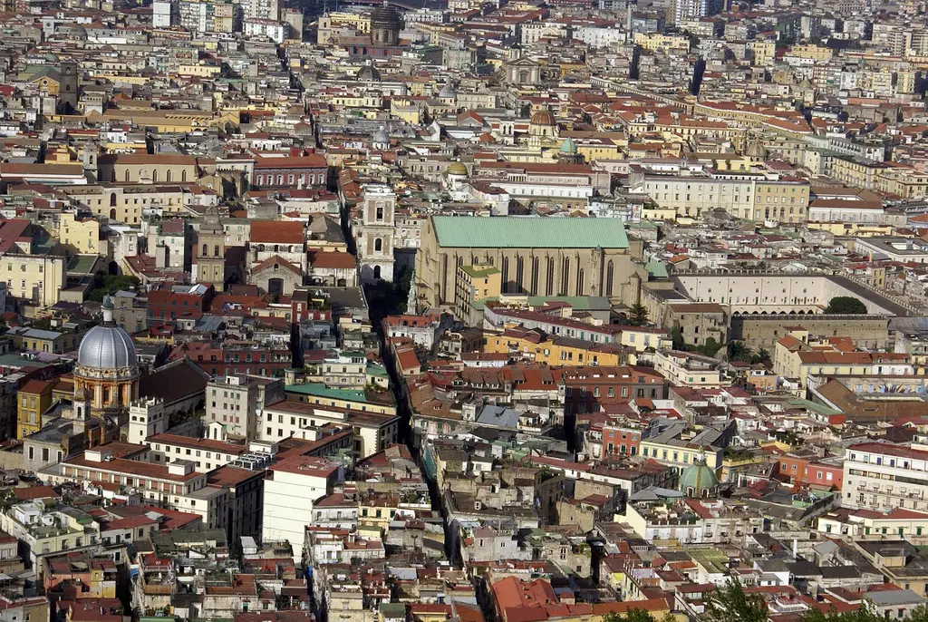 spaccanapoli, naples, historical centre, lanes, urban landscape, santa chiara, monuments, church, city, metropolis, homes, decumani, neapolis, street, basilica, architecture, palaces, spaccanapoli, spaccanapoli, naples, naples, naples, naples, naples
