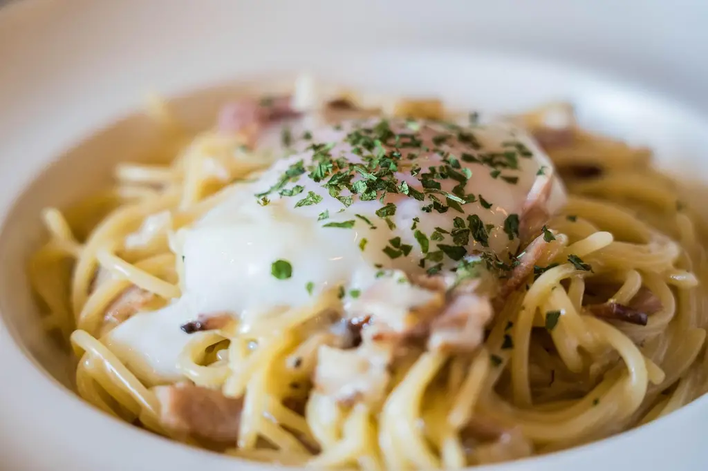 food, pasta, carbonara, dish, noodles, cooked, cuisine, tasty, delicious, meal, lunch, dinner, italian, closeup, restaurant, pasta, pasta, pasta, pasta, pasta, carbonara, carbonara, carbonara, carbonara