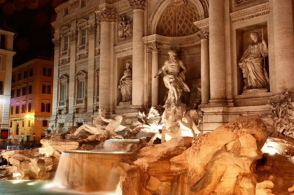 trevi fountain, fountain, fontana di trevi, italy, rome, tritone, monument, art, roman, architecture, trevi fountain, trevi fountain, trevi fountain, trevi fountain, trevi fountain, rome, rome