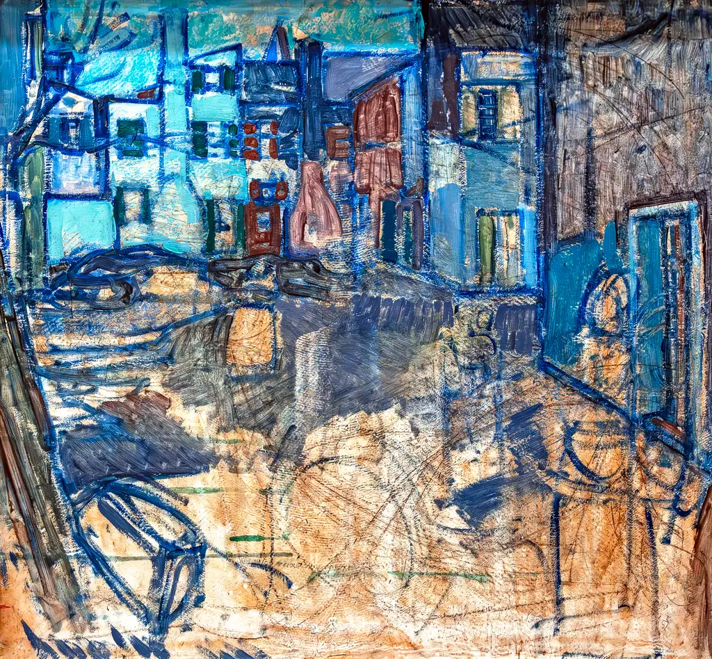 (Venice) Gino Rossi - Burano - Museo d'arte moderna