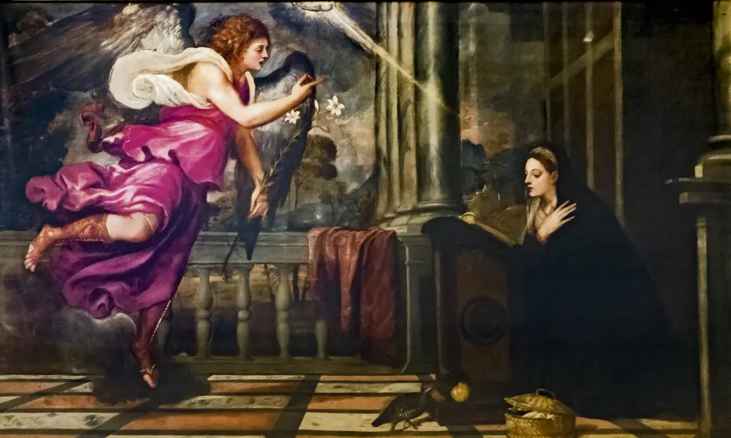 Scuola Grande di San Rocco (Venice) - Collection - Annunciazione del Tiziano