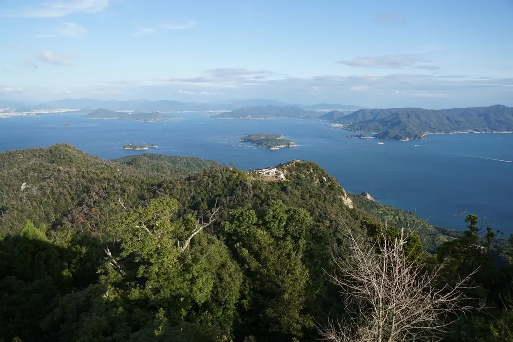 Japam - Miyajima - The Mount Misen mountaintop view(1) 2015