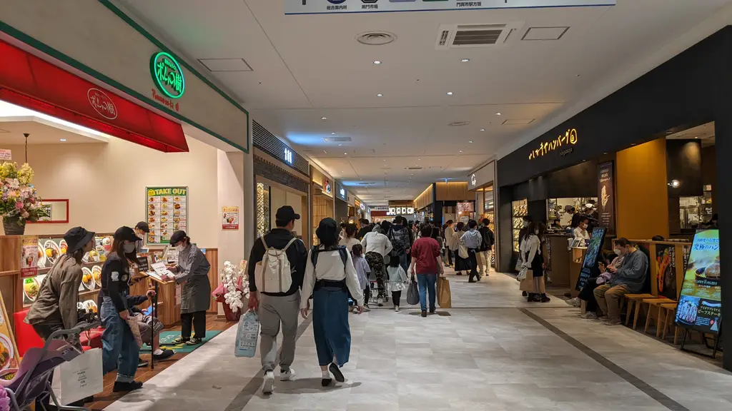 Kuromon Ichiba Market at LaLaport Kadoma4
