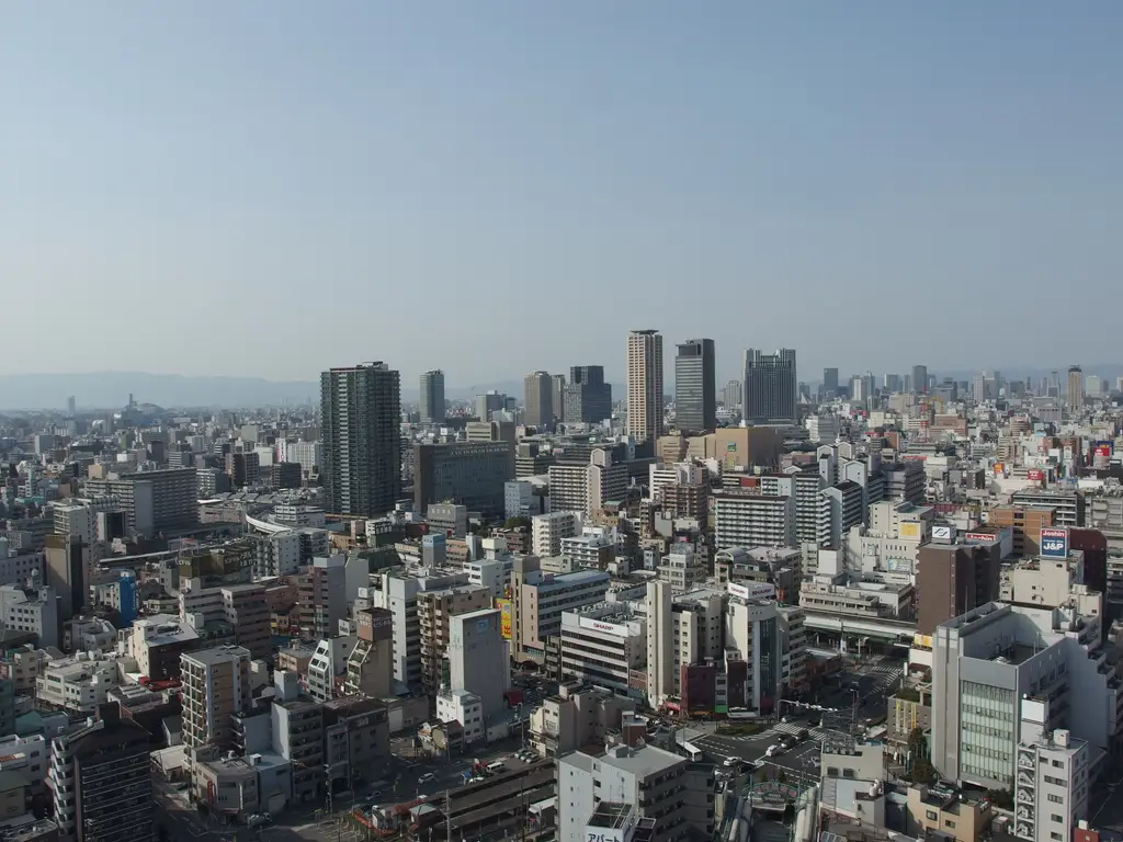 Tsutenkaku Tower @ Shinsekai @ Osaka (13382697744)