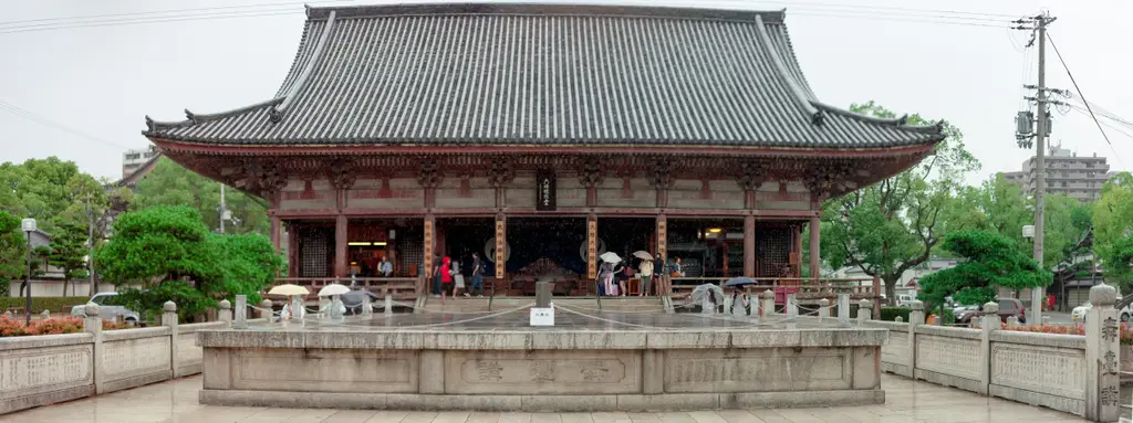 Rokujiraisando, Shitennoji temple, Osaka - Jun 24m 2016
