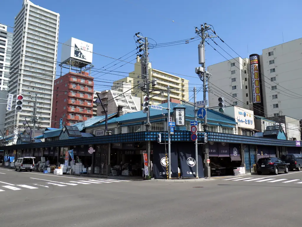 Nijo fish Market 2014
