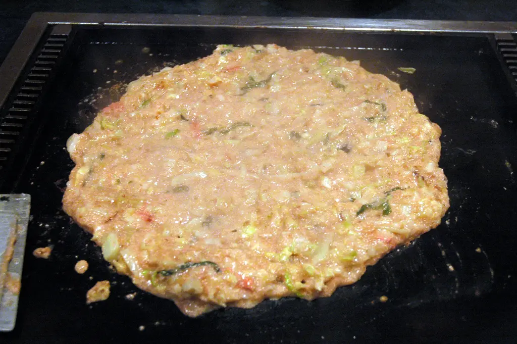 Monjayaki After
