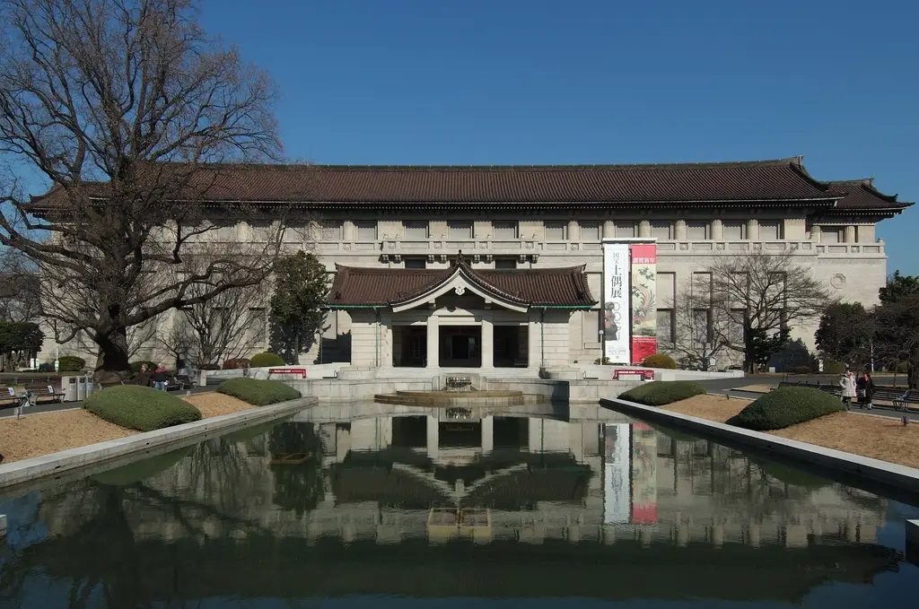 Tokyo National Museum, Honkan 2010