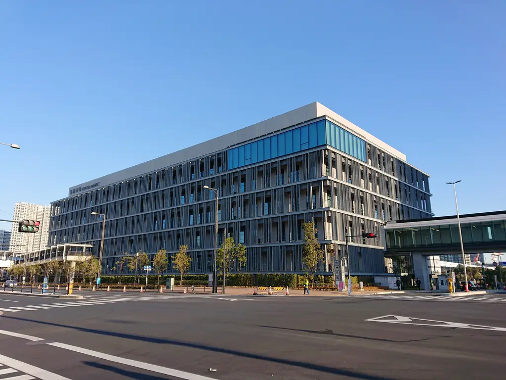 Toyosu fish market, at Toyosu, Koto, Tokyo (2019-01-01) 02
