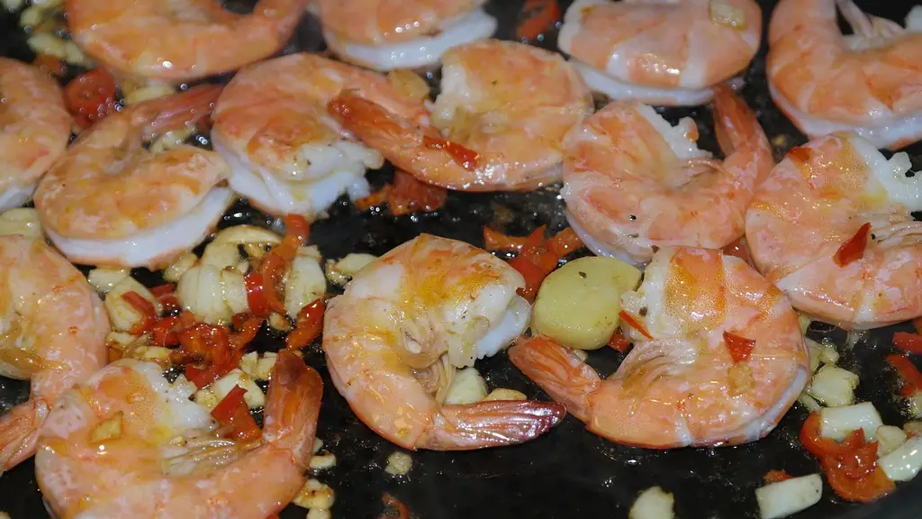 scampi, shrimp, seafood, grilled, food, nature, dish, meal, fish, yummy, hearty