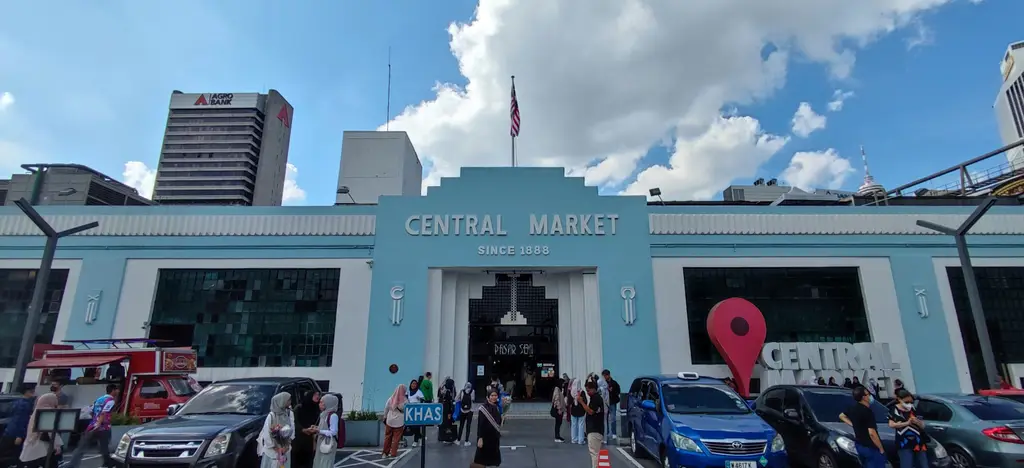 Central Market, Kuala Lumpur